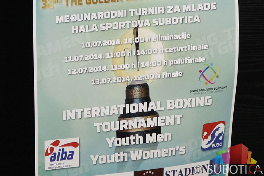 32. Vojvođanska Zlatna rukavica od 10. do 13. jula u Hali sportova