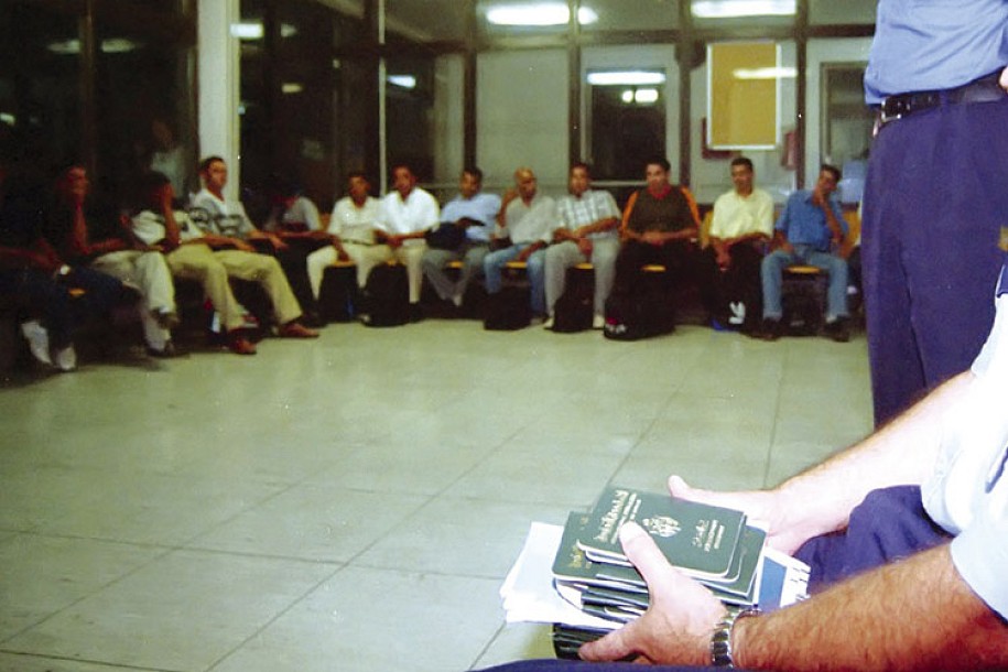 Sprečen pokušaj krijumčarenja osam migranata iz Sirije