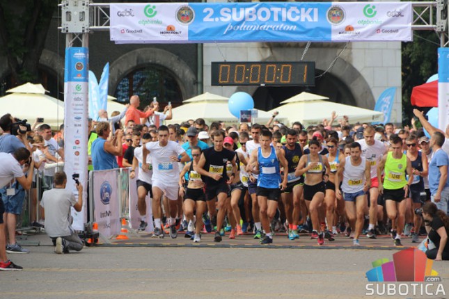 Održan 2. Subotički polumaraton
