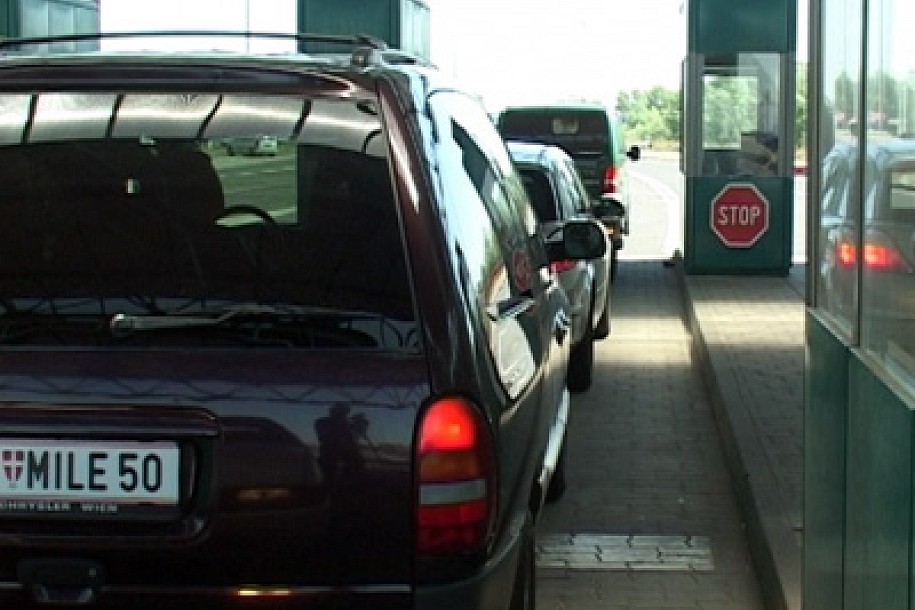 Gužve na putevima i prelazima