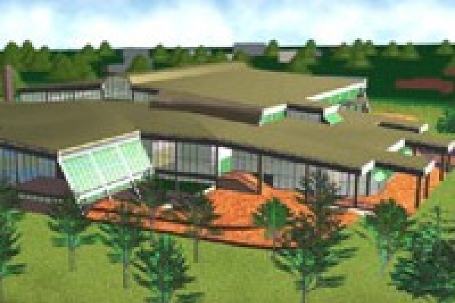 Radovi na zatvorenom bazenu u Dudovoj šumi