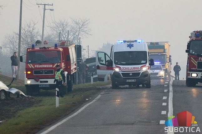 Jedna osoba teže povređena, vatrogasci intervenisali 12 puta