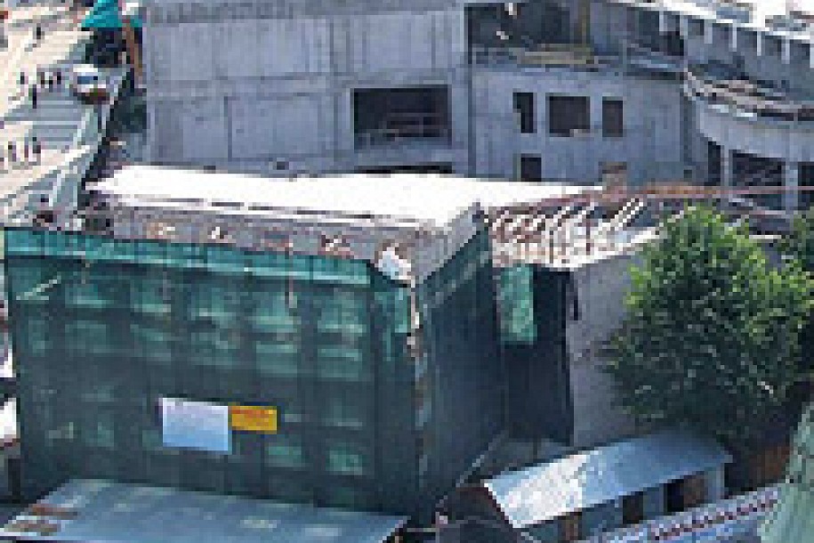 Izgradnja Narodnog pozorišta u Subotici