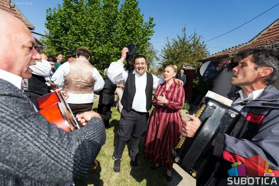 Polivači na Vodeni ponedeljak