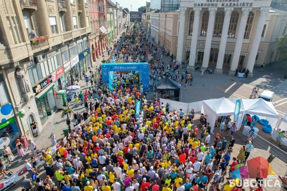 Održan peti Subotički polumaraton