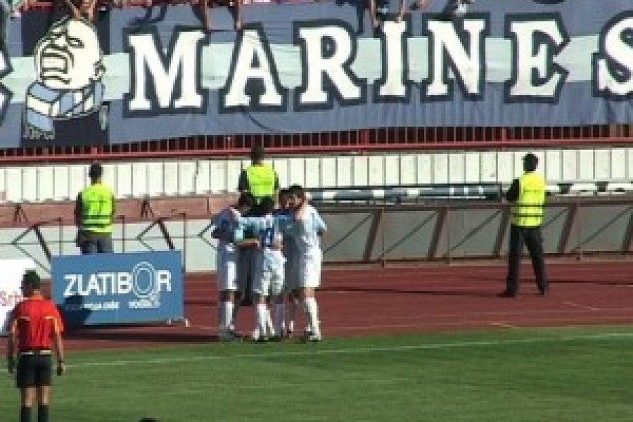 Fudbaleri "Spartak Zlatibor Vode" doputovali u Ukrajinu