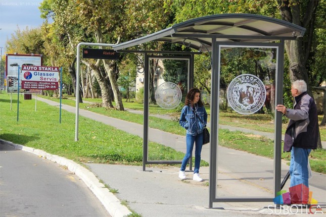 Doteruju se autobuska stajališta