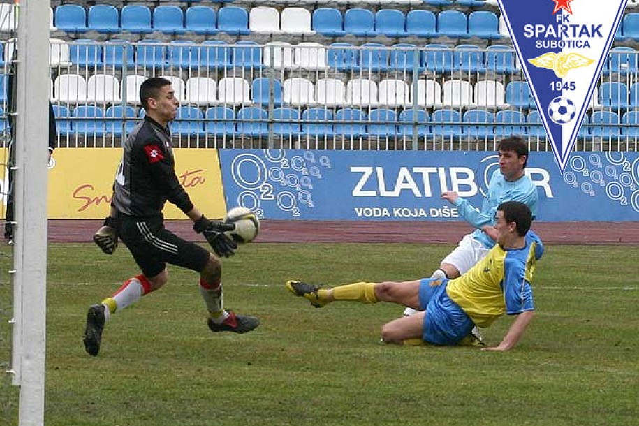Minimalna pobeda za kraj priprema FK "Spartak Zlatibor voda"
