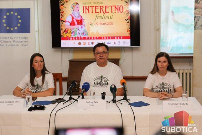 Jubilarni 20. „Interetno“  od 22. do 26. avgusta