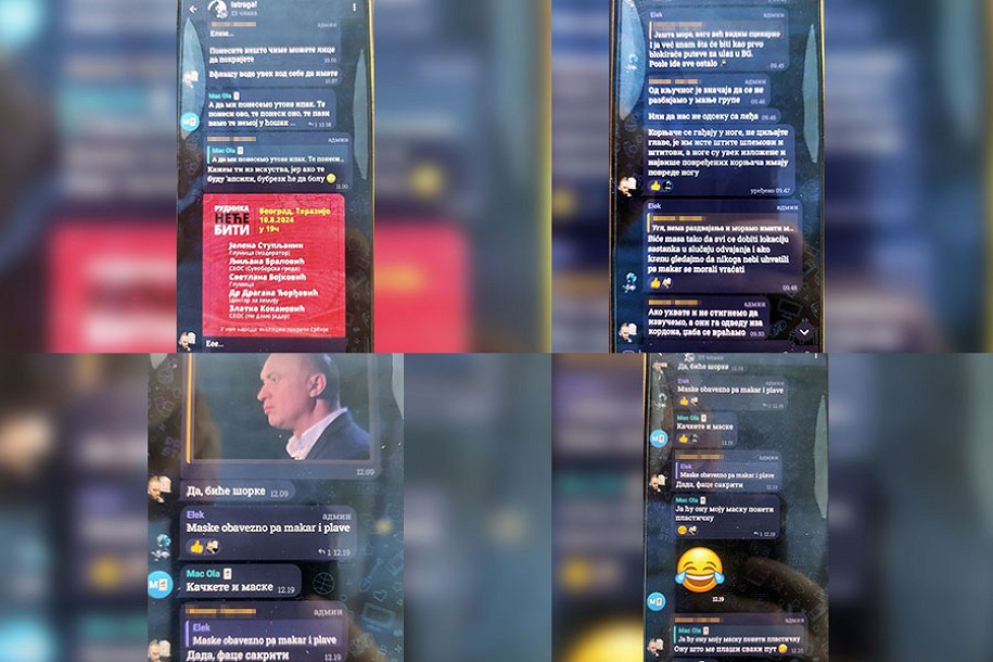Uhapšene četiri osobe u Subotici koje su planirale napad na policiju i izazivanje nasilja i nereda na sutrašnjem protestu u Beogradu