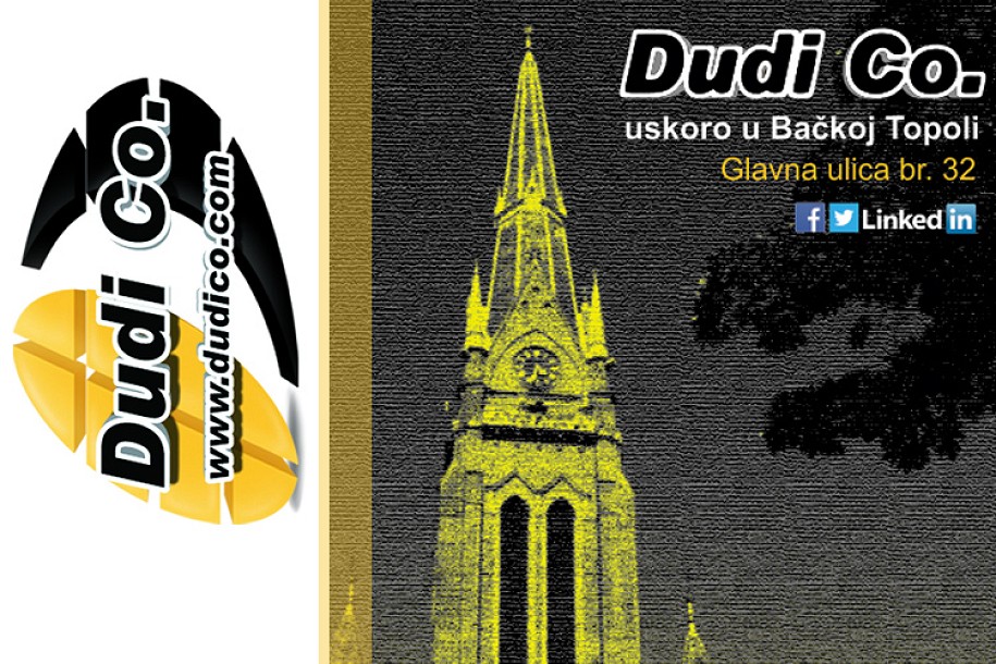 Dudi Co otvara prodajni prostor u Bačkoj Topoli