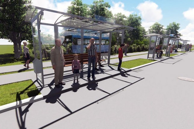Zamena autobuskih stajališta na teritoriji Grada