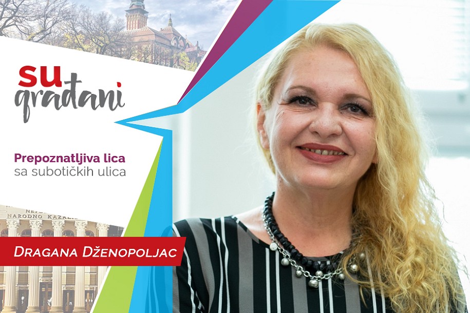 SUgrađani: Dragana Dženopoljac - "Sedite, kucate, i kroz prozor vidite more..."