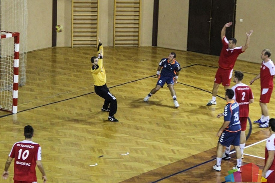 Pobeda rukometaša Spartaka protiv Radničkog iz Kragujevca (19:18)