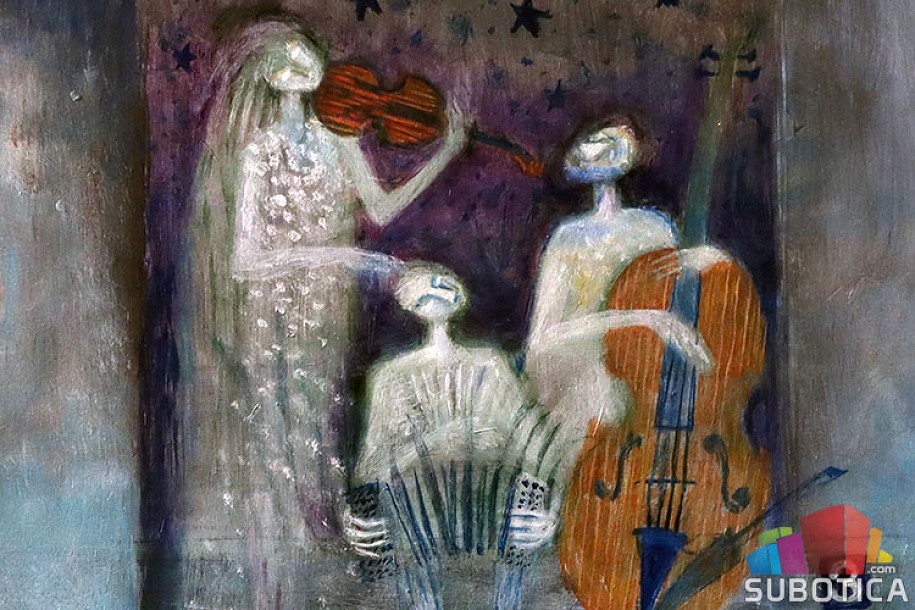 Koncert Miroslava Jovančića i prijatelja zatvara izložbu "Mirror for a Blind Man"