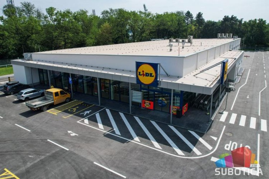 Lidl na Prozivci od 8. septembra