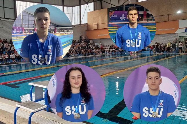 Plivanje: Spartak osvojio devet medalja na Prvenstvu Srbije