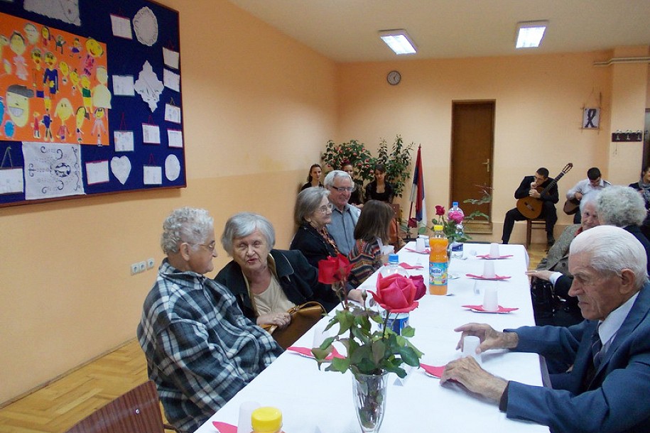 Sunčana jesen života u MZ Bajnat