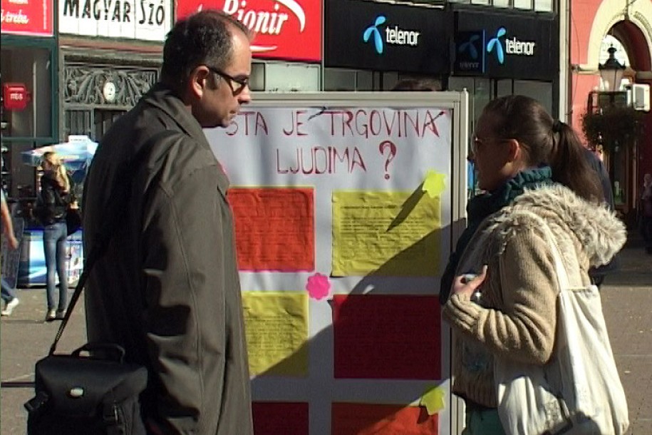 Evropski dan borbe protiv trgovine ljudima