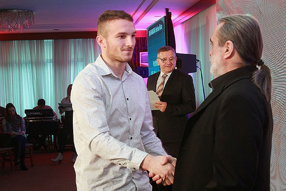 Fudbaleri Spartaka Ivanović i Nikolić među najboljima u Vojvodini