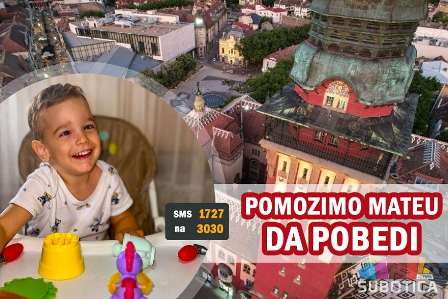 Humanitarno kuvanje za Matea 15. juna u Starom Žedniku