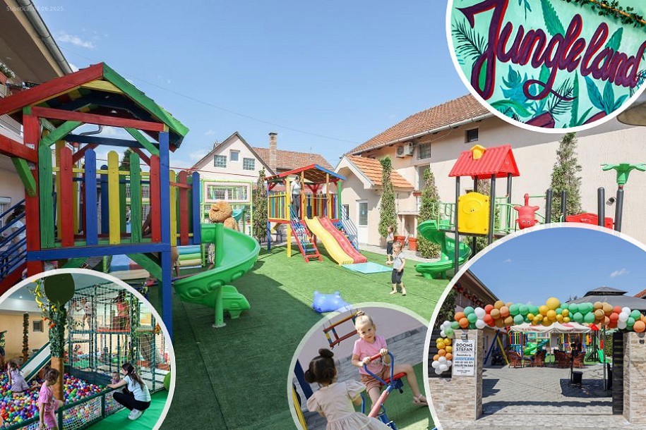 Rođendanska žurka ima novo ime  - "JungleLand", mesto gde zabava ne prestaje