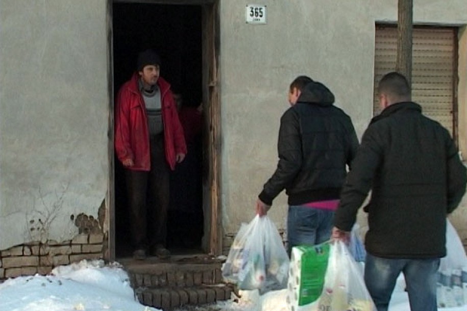 GO SDPS pomogao porodici Tikvicki
