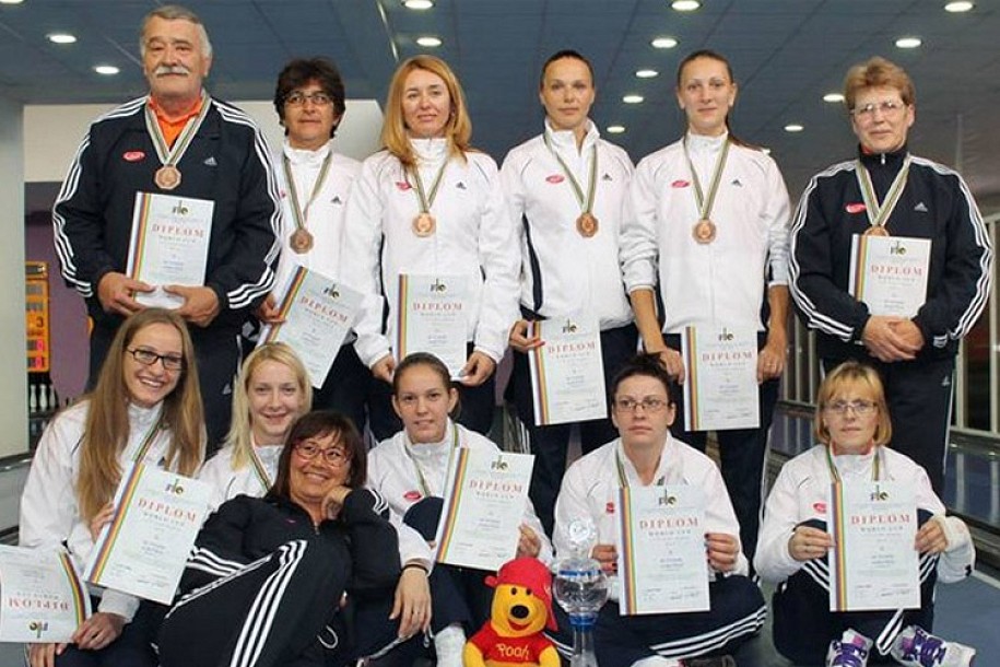 Kuglašice Pionira bronzane na finalnom turniru Lige šampiona
