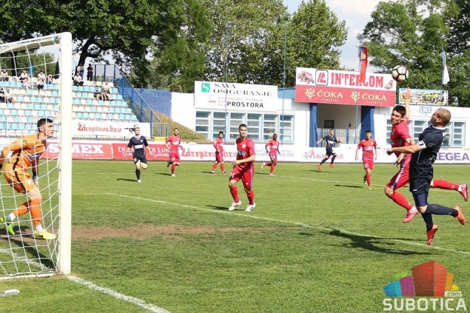 Pobeda fudbalera Spartaka za kraj sezone