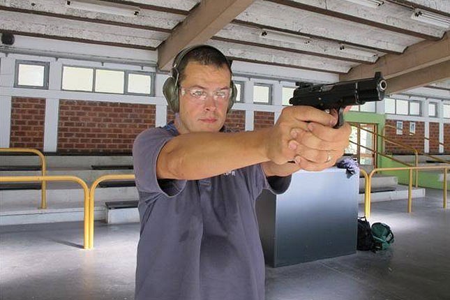 Takmičenje u pucanju iz pištolja velikog kalibra u nedelju na Gradskom strelištu