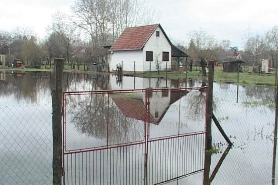 Poplave u gradu zbog velike kiše
