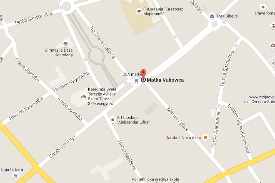 Od nedelje sledi zatvaranje raskrsnice ulica Matka Vukovića i Matije Gupca na 40 dana