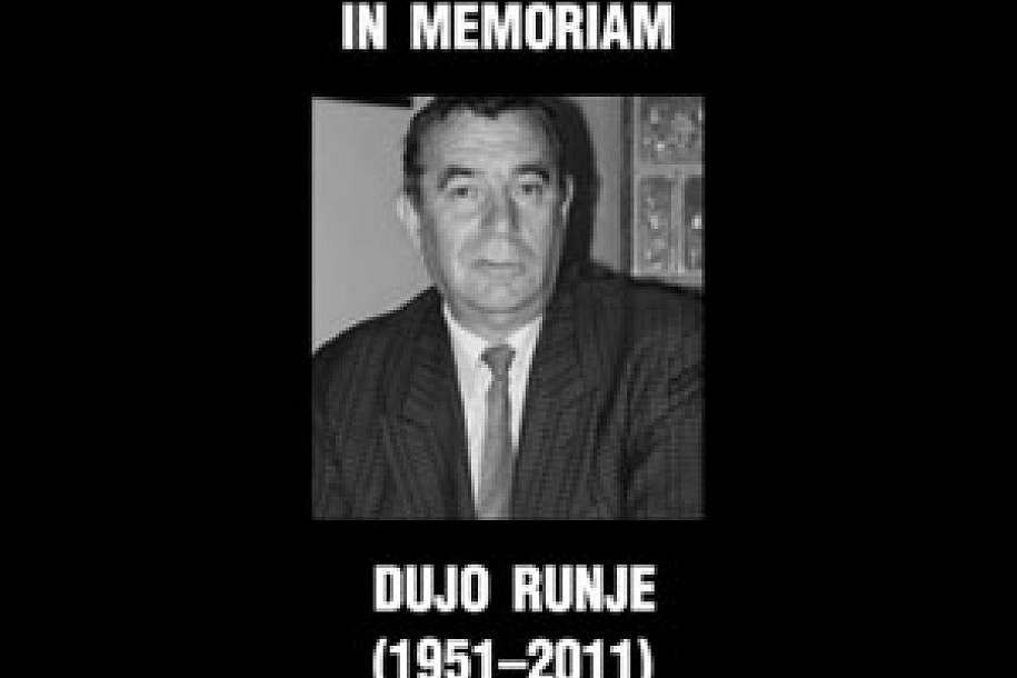 Preminuo Dujo Runje