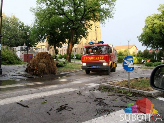 Grad će pomoći u sanaciji štete od nevremena
