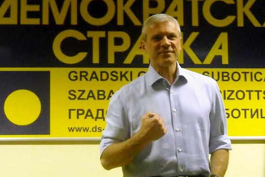 Subotički DS želi Tadića na čelu stranke