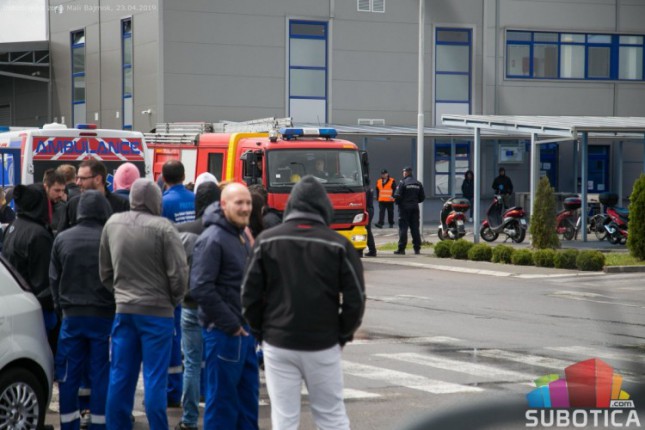 Nova lažna dojava o bombi u Industrijskoj zoni - neslana šala ili poruka poslodavcima?