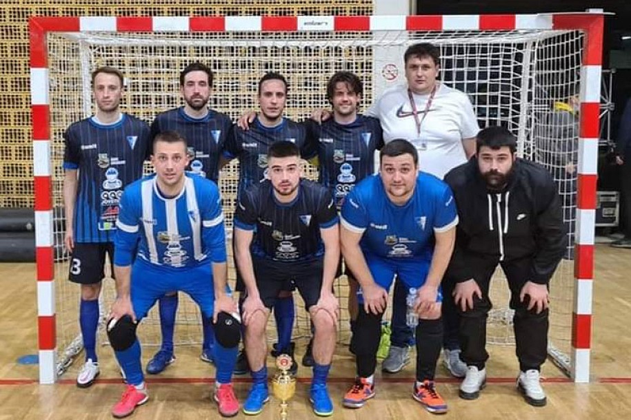 Mali fudbal: Spartak porazom u dvomeču protiv Novog Sada završio sezonu