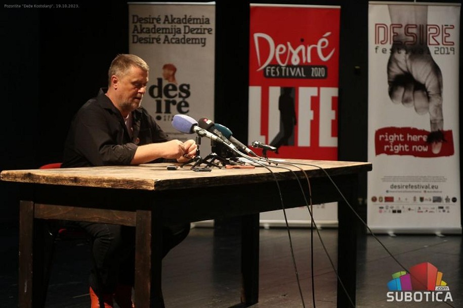 Desire festival pod sloganom "Hit me baby final time" od 17. do 23. novembra