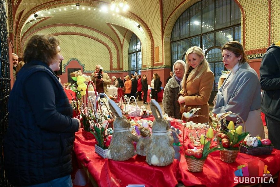 Otvorena tradicionalna Uskršnja izložba