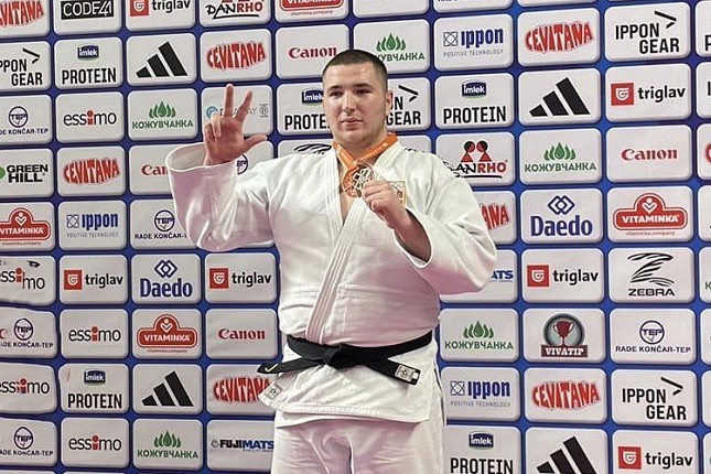 Džudo: Borojević osvojio bronzu na Evro kupu u Skoplju