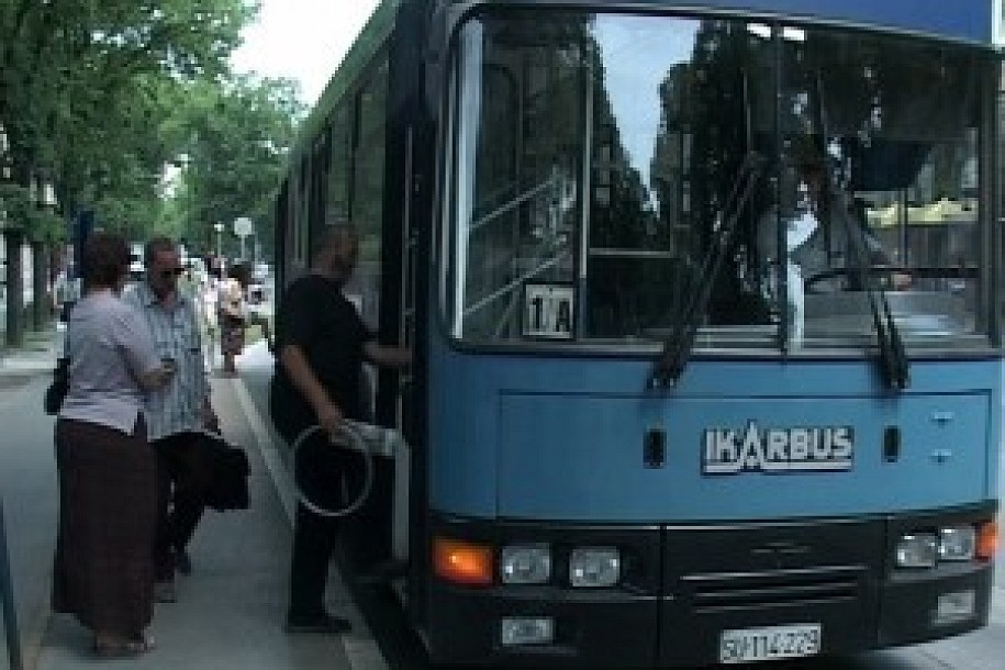 Izmena trase a linijama 6, 1A, 3 i linijama za Bajmok 26 i 30