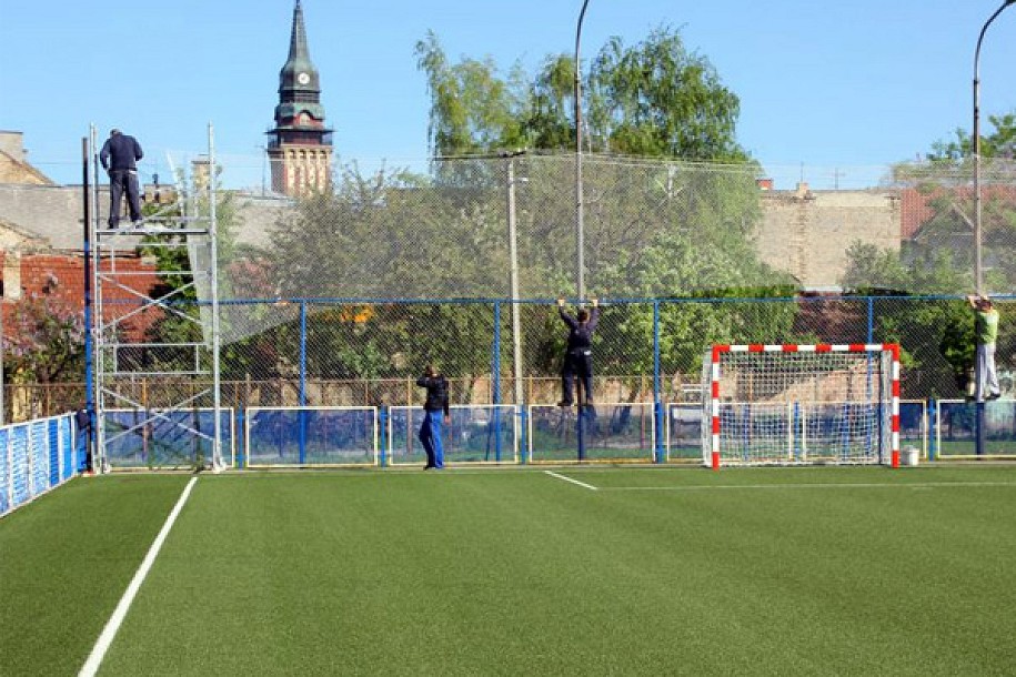 Otvaranje sportskih terena u Prvomajskoj 02. maja
