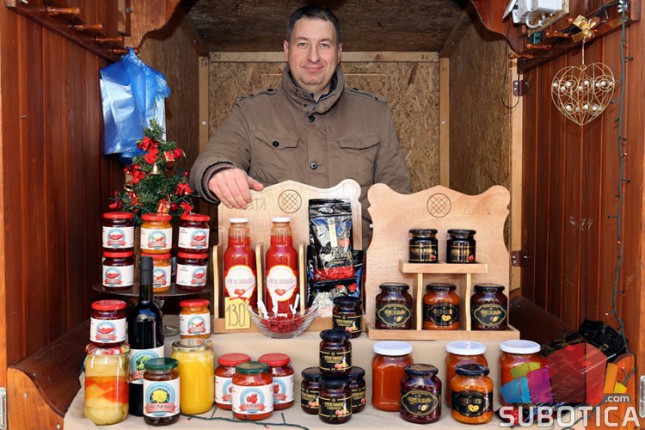 Jedinstveni domaći proizvodi na "Winterfestu"