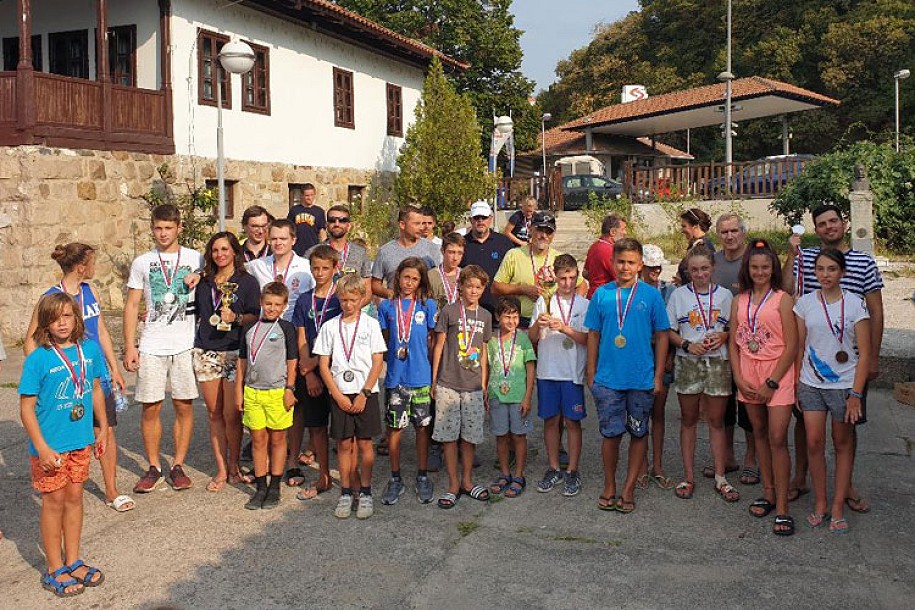Jedriličarstvo: "Palić" drugi na Prvenstvu Srbije u Donjem Milanovcu