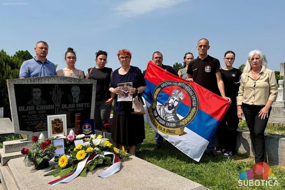 Subotica pamti svoje heroje: Goran Olka heroj sa Paštrika