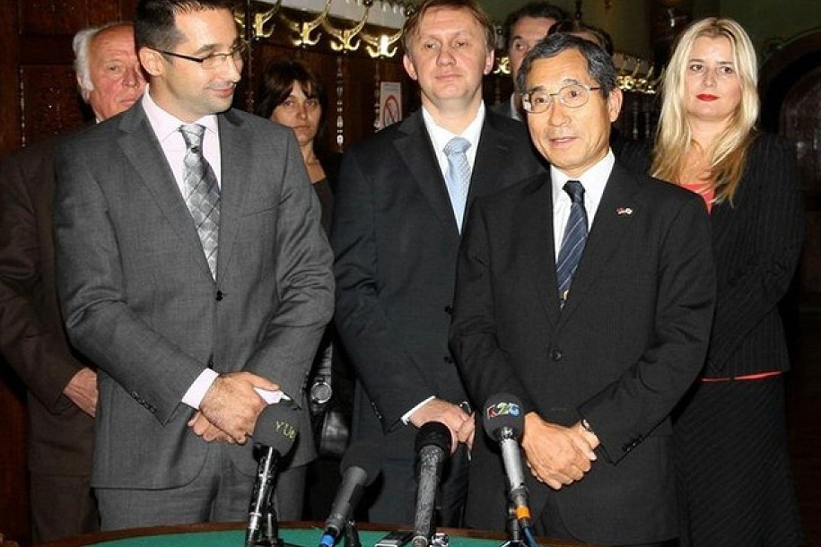 Poseta ambasadora Japana Subotici