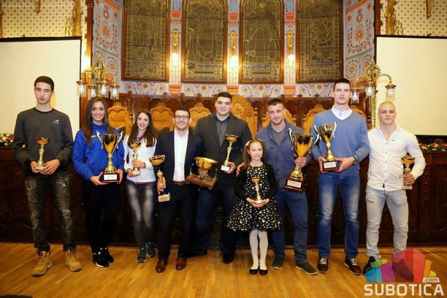 Dodeljena priznanja najboljima u akciji "Sportista godine 2017"