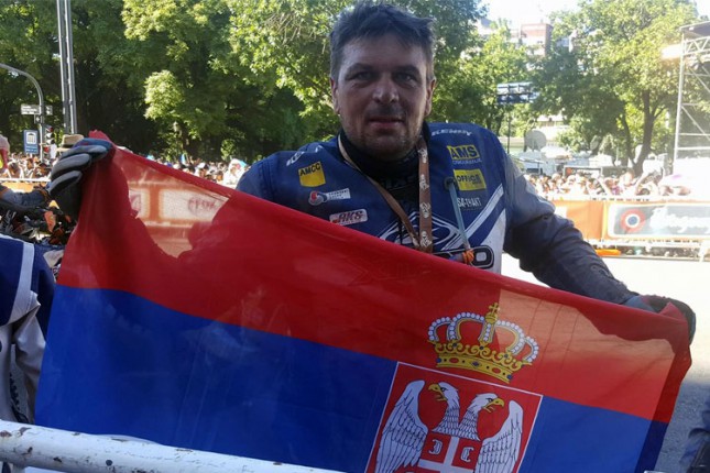 Sagmajster uspešno završio Dakar reli