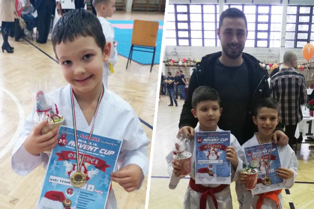 Karate: Takmičari Spartak Enpija osvojili 11 medalja na Mikulaš kupu u Segedinu