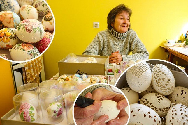 "Šlingovanje" - umetnost ukrašavanja uskršnjih jaja